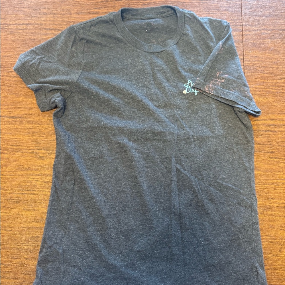 Charcoal Gray Women's Short Sleeve Tee